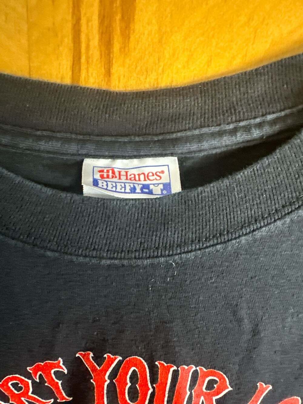 Road worn Official Hells Angels Support 81 Frisco XL T - Picture 7 of 9